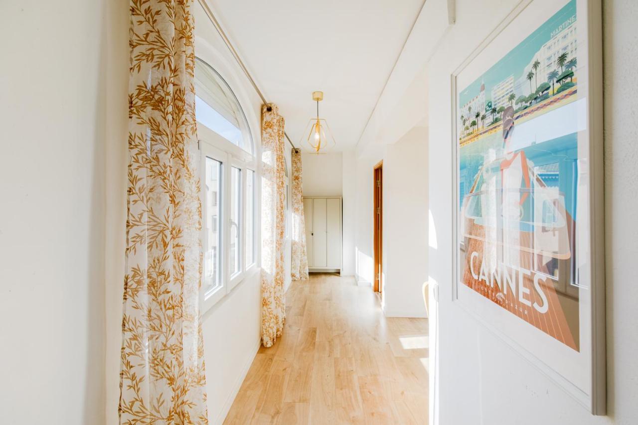 Superbe appartement rénové - Centre-Ville - Cannes Extérieur photo