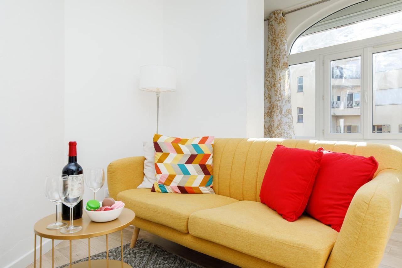 Superbe appartement rénové - Centre-Ville - Cannes Extérieur photo