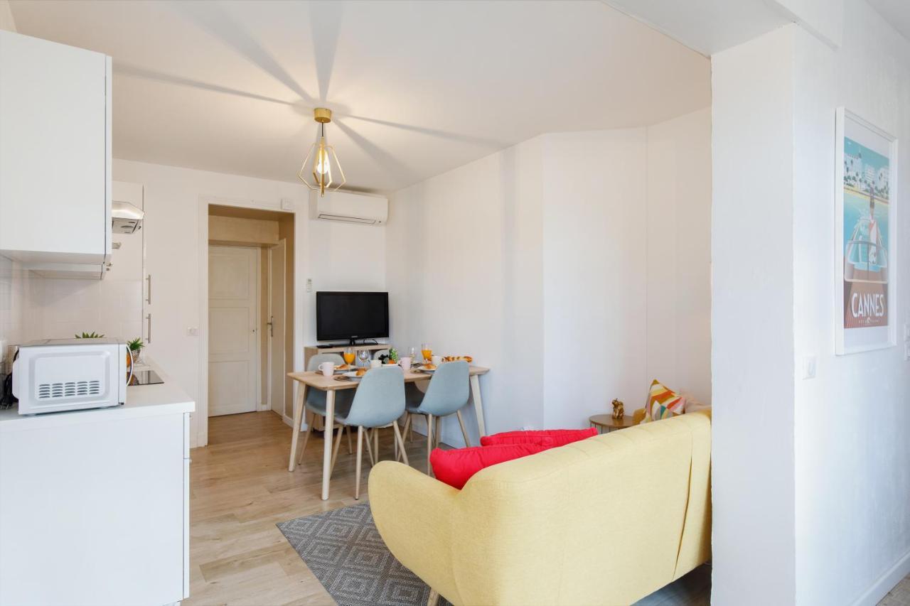 Superbe appartement rénové - Centre-Ville - Cannes Extérieur photo