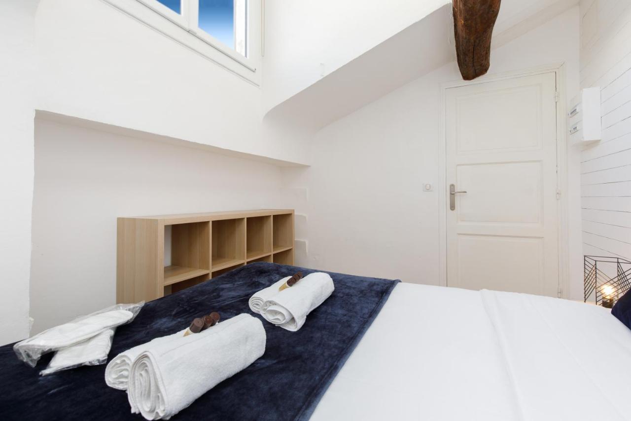 Superbe appartement rénové - Centre-Ville - Cannes Extérieur photo
